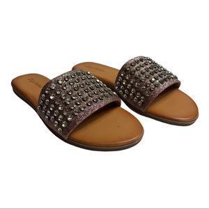 Zigi Soho EMMILA Multicolor Glitter Studded Slide‎